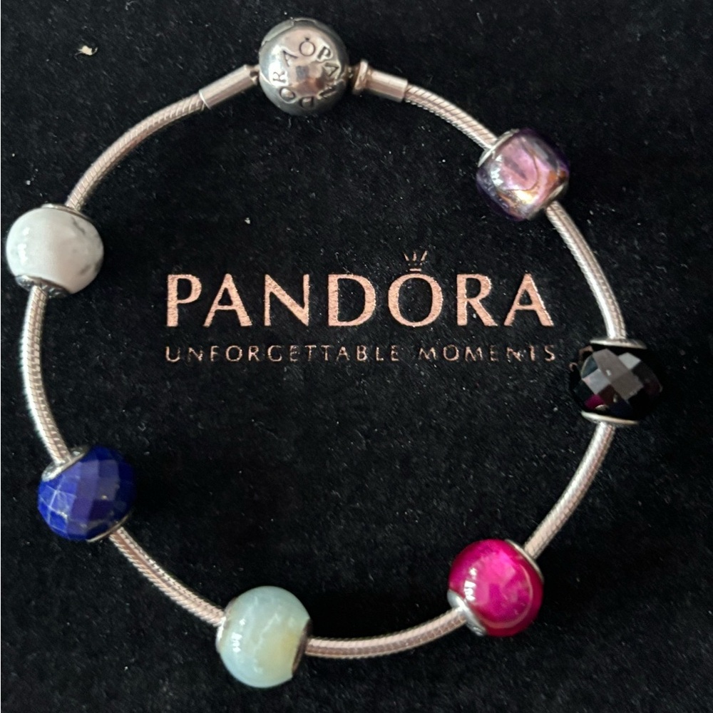 Pandora Essence Bracelet With Charms